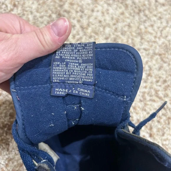 Blue Nike Air Force 1 size 10 - Picture 5 of 15